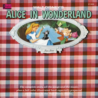 ふしぎの国のアリス Magic Mirror Alice In Wonderland サウンドトラック アナログレコード Walt Disney Disney Hmv Books Online