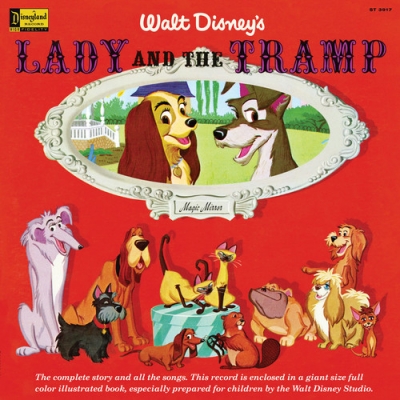 わんわん物語 Magic Mirror: Lady & The Tramp サウンドトラック 