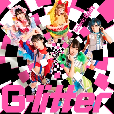 G-litter 【初回限定盤 Type-A】(CD+DVD) : Gacharic Spin | HMV&BOOKS online -  VIZL-1361 