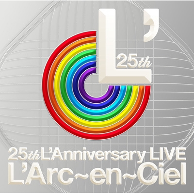 25th　L’Anniversary　LIVE DVD