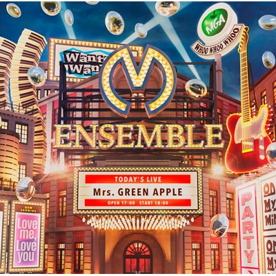 ENSEMBLE 【初回限定盤】(+DVD) : Mrs. GREEN APPLE | HMV&BOOKS 