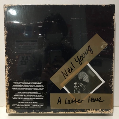中古:盤質S】 Letter Home (BOX仕様/2枚組LP＋6インチシングル7枚