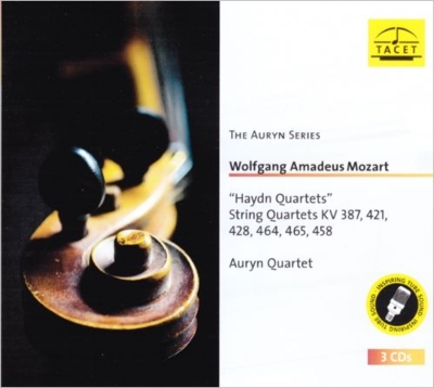 弦楽四重奏曲第14番～第19番（ハイドン・セット） アウリン四重奏団（3CD） : モーツァルト（1756-1791） | HMVu0026BOOKS  online - TACET972