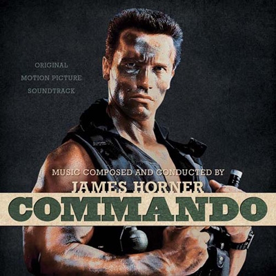 コマンドー Commando サウンドトラック (アナログレコード 