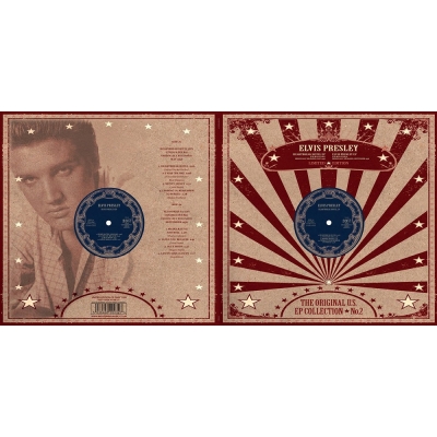 Original Us Ep Collection 2 (10inch) : Elvis Presley | HMVu0026BOOKS online -  50364820032