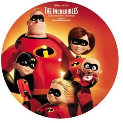 Mr.インクレディブル Incredibles サウンドトラック (ピクチャー仕様/アナログレコード/Walt Disney)