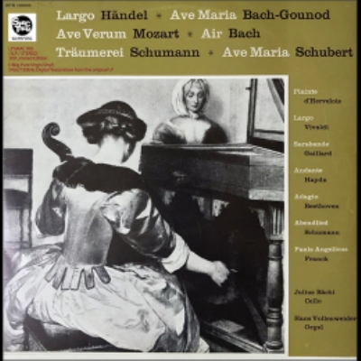 チェロ小品集：ユリウス・ベッキ（チェロ）、ハンス・フォーレンヴァイダー（オルガン） (180グラム重量盤レコード/Spectrum Sound)