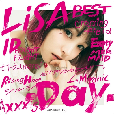 LiSA BEST -Day-【初回生産限定盤】(+DVD) : LiSA | HMV&BOOKS online 