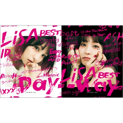 LiSA BEST -Day- & LiSA BEST -Way-【完全生産限定盤】(2CD+BD+Tシャツ 