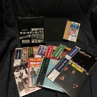 ザ ゴールデン カップス CD BOX - rehda.com