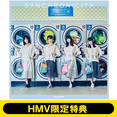 Hmv店舗在庫一覧 Hmv限定特典付き シンクロニシティ 初回仕様限定盤 Type B Dvd 乃木坂46 Hmv Books Online Srcl9784hmv