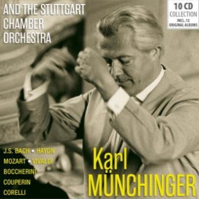 カール・ミュンヒンガー＆シュトゥットガルト室内管弦楽団名演集（10CD