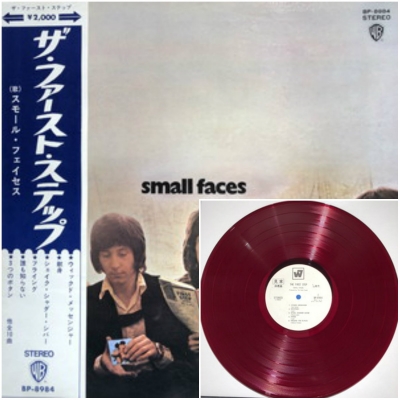 Small Faces/スモール・フェイセズ　レコード スモール・フェイセス 1966年の未発表ライヴ音源発掘 バンド最