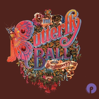 2discs CD Roger Glover, Eddie Hardin Butterfly Ball And