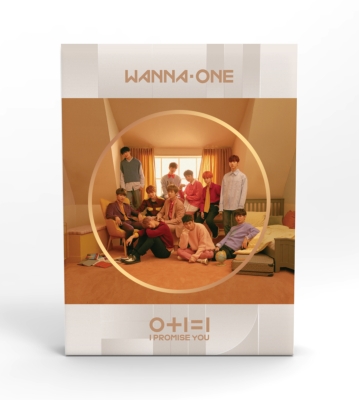 2nd Mini Album: 0+1=1 (I Promise You)【DAY Ver.】 : Wanna One 