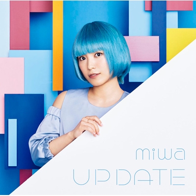 アップデート 【初回生産限定盤】(+DVD) : miwa | HMV&BOOKS online