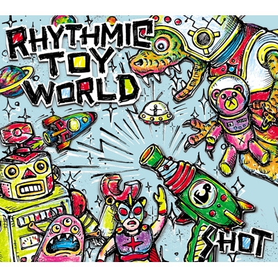 Shot 初回限定盤 Dvd Rhythmic Toy World Hmv Books Online Vizl 1373