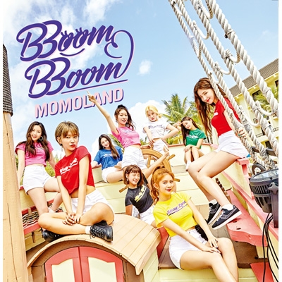 BBoom BBoom 【初回限定盤A】 (CD+DVD) : MOMOLAND | HMV&BOOKS online 