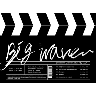 1st Mini Album: Big Wave : チョン・イルフン | HMV&BOOKS online 