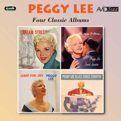 Four Classic Albums (2CD) : Peggy Lee | HMV&BOOKS online - AMSC1290