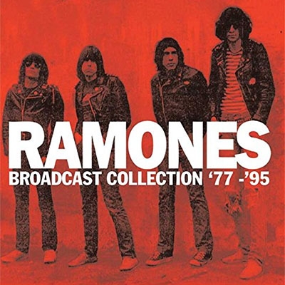 Broadcast Collection 77-95 (9CD) : Ramones | HMVu0026BOOKS online - SS9CDBOX28