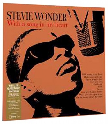 With A Song In My Heart (アナログレコード/DOL) : Stevie Wonder