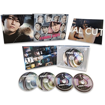 【新品未開封】FINAL CUT Blu-ray BOX〈5枚組〉 FINAL CUT Blu-ray BOX | HMV&BOOKS online - TCBD-736
