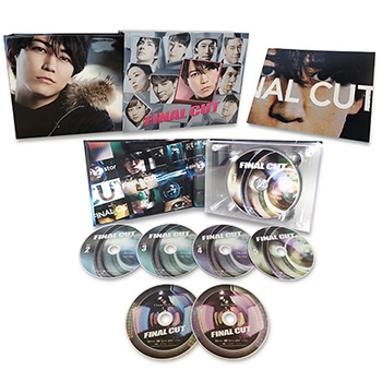 【即購入◎】FINAL CUT DVD-BOX〈7枚組〉 FINAL CUT DVD-BOX | HMV&BOOKS online - TCED-3995