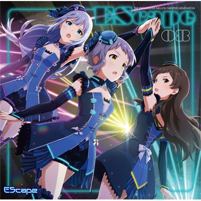 The Idolm Ster Million The Ter Generation 08 Escape Escape アイドルマスター ミリオンライブ Hmv Books Online Lacm