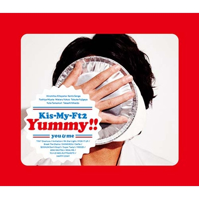 Kis-My-Ft2 yummy!! you&me DVD Blu-ray