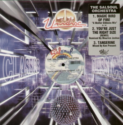 Magic Bird Of Fire / Youre Just The Right Size : Salsoul