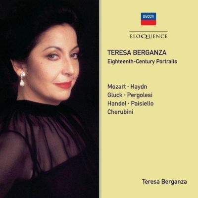 Teresa Berganza : 18th Century Portraits -Mozart, Haydn, Gluck