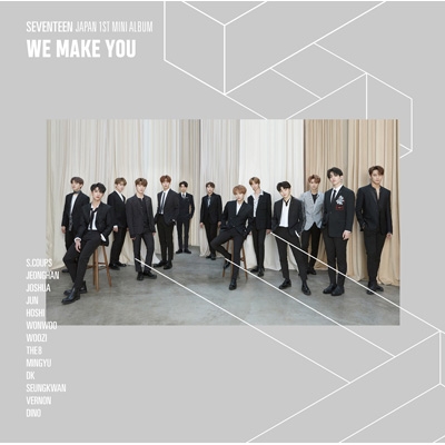 WE MAKE YOU (CD+20P PHOTO BOOK) : SEVENTEEN | HMV&BOOKS online