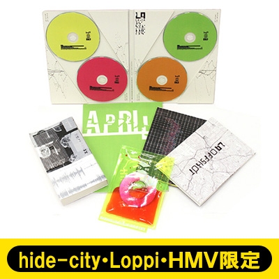 hide-city・Loppi・HMV限定】 hide 1998～Last Words～(DVD+6CD+BOOK ...