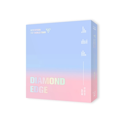 2017 SEVENTEEN 1ST WORLD TOUR CONCERT DIAMOND EDGE : SEVENTEEN 