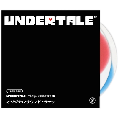 UNDERTALE(アンダーテイル)ジャパン・エディション (2枚組アナログ 