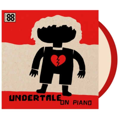 UNDERTALE(アンダーテイル)アンダーテイル・オン・ピアノ（シリーズ88 