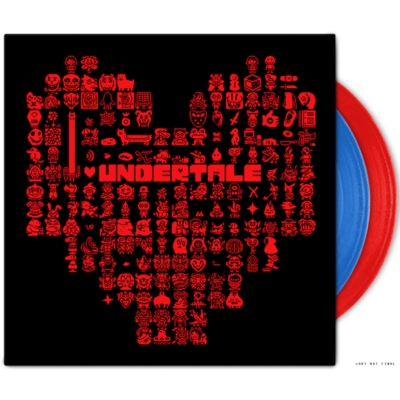 undertale(アンダーテイル)】レコード・セット(2lp) | HMV&BOOKS