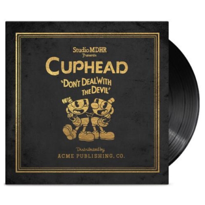 Cuphead カップヘッド 4枚組アナログレコード Hmv Books Online 8bit8064