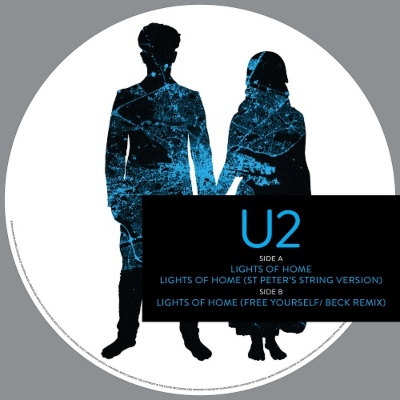 U2 RSD限定版12インチレコード。シールド品