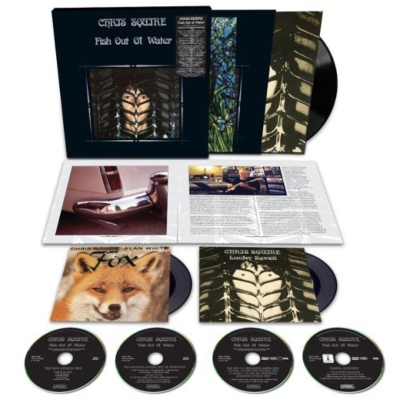 Fish Out Of Water: 未知への飛翔 (2CD+2DVD+LP+7インチレコード2枚組) 【日本アセンブル仕様盤】 : Chris  Squire | HMVu0026BOOKS online - PECLEC42620X