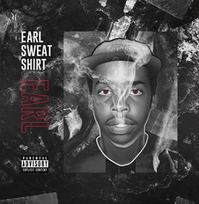 earl sweatshirt アール・スウェットシャツ　レコード2枚セット earl sweatshirt アール・スウェットシャツレコード2枚セット