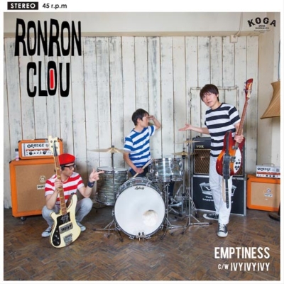 Emptiness (7インチシングルレコード) : RON RON CLOU | HMV&BOOKS