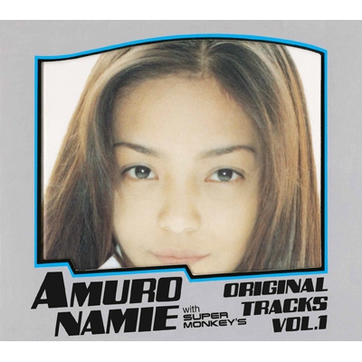 ORIGINAL TRACKS VOL.1 : 安室奈美恵 with SUPER MONKEY'S | HMVu0026BOOKS online -  UPCY-7472