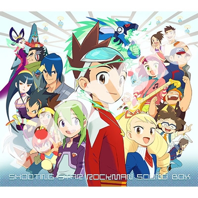 流星のロックマン サウンドbox Hmv Books Online Cpca 5