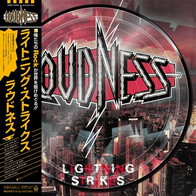 LIGHTNING STRIKES (ピクチャーディスク仕様/アナログレコード) : LOUDNESS | HMV&BOOKS online