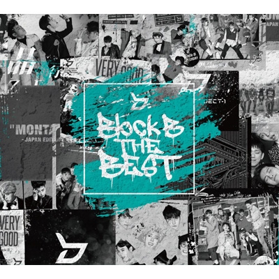 Block B The Best 初回限定盤 2cd Dvd Photo Book Block B Hmv Books Online Kics 2