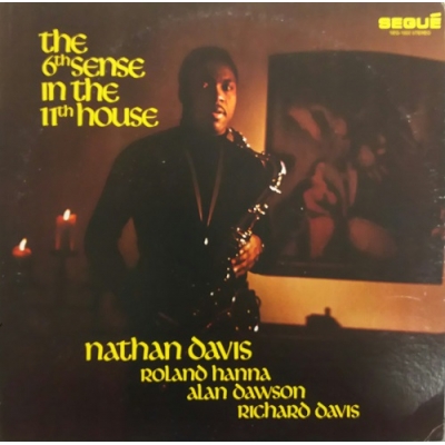 中古:盤質B】 6th Sense In The 11th House : Nathan Davis ...