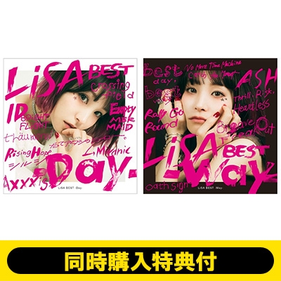 同時購入特典付》 LiSA BEST -Day-& LiSA BEST -Way-(DVDセット) : LiSA | HMV&BOOKS online  - LISADAYWAYDVD