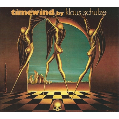 Timewind 【紙ジャケット／SHM-CD】(+ボーナスCD) : Klaus Schulze 